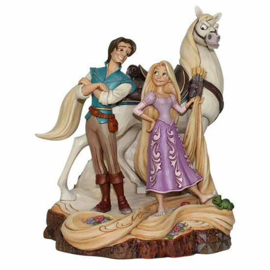 Figurine Disney Traditions Raiponce - Live your dream