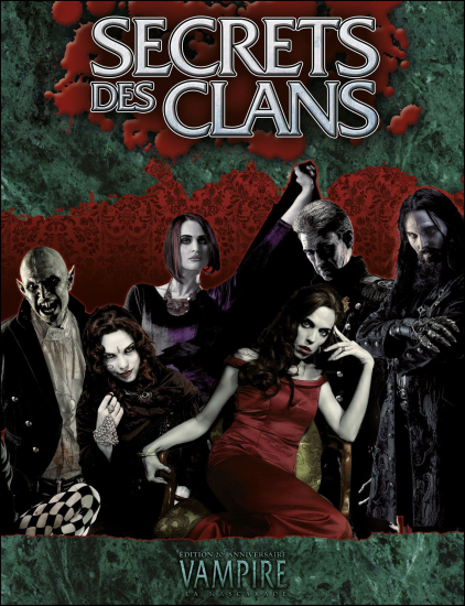 Vampire : La Mascarade 20ème anniv. - Secrets des clans