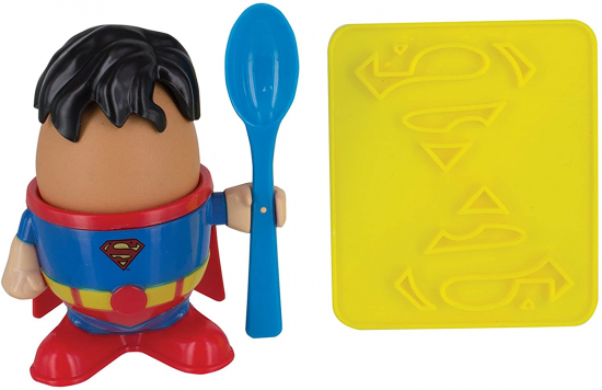 SUPERMAN - Kit Coquetier Superman