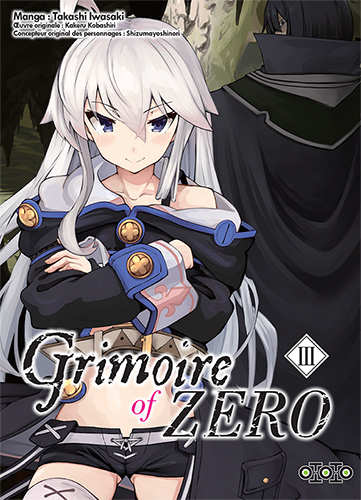GRIMOIRE OF ZERO N°03
