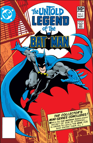 Récit complet Batman N°06 Hommage à Len Wein