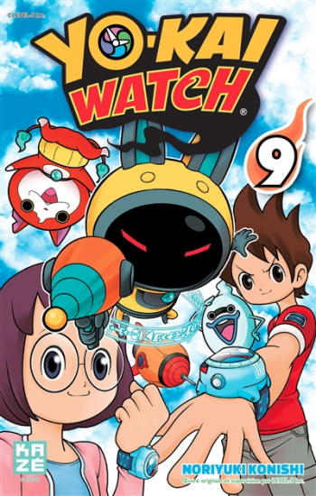Yo-Kai Watch n°09