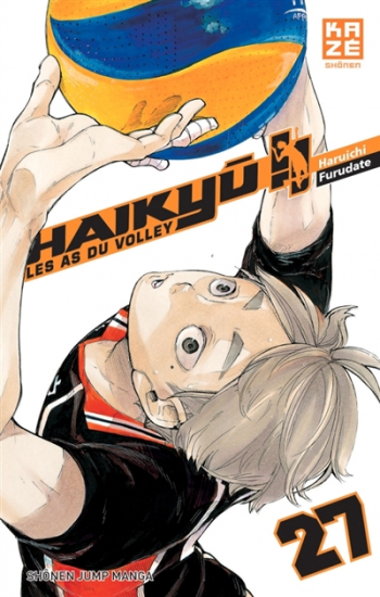 Haikyu !! - Les As du Volley n°27