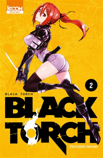 BLACK TORCH N°02