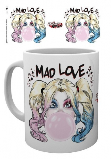 DC Comics - Mug Harley Quinn Mad love