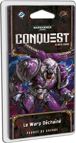 Warhammer 40000 : Conquest JCE Cycle 3 : Monde Mortel - Le warp déchai