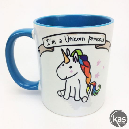Mug - I'm a unicorn princess