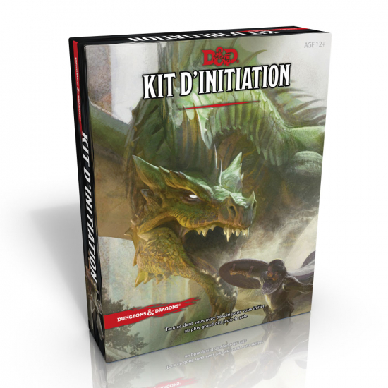 Dungeons & Dragons 5 Ed - Kit d'initiation