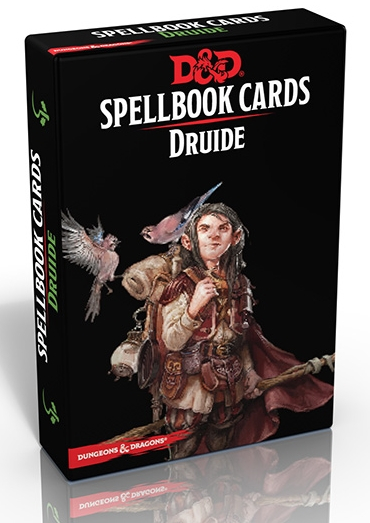 Dungeons & Dragons 5 Ed - Cartes de sorts Druide