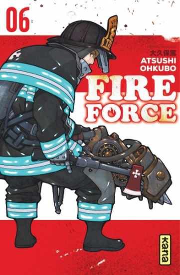 FIRE FORCE N°06