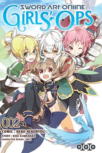 Sword Art Online - Girls Ops N°02
