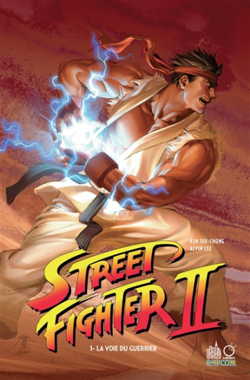 STREET FIGHTER II N°01