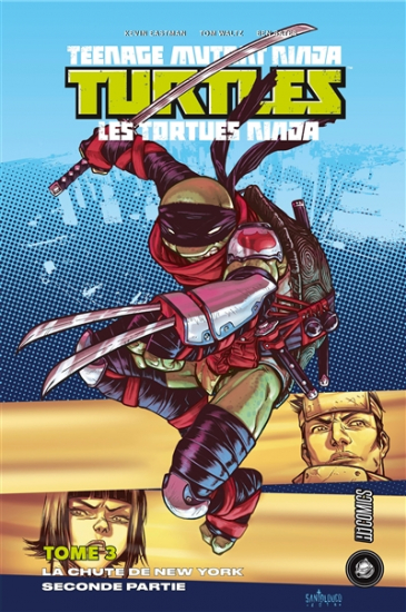 Teenage mutant ninja Turtles : les Tortues ninja n°03