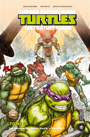 Teenage mutant ninja Turtles : les Tortues ninja N°02