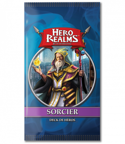 Hero Realms - Deck de Héros : sorcier