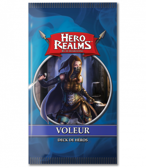 Hero Realms - Deck de Héros : voleur