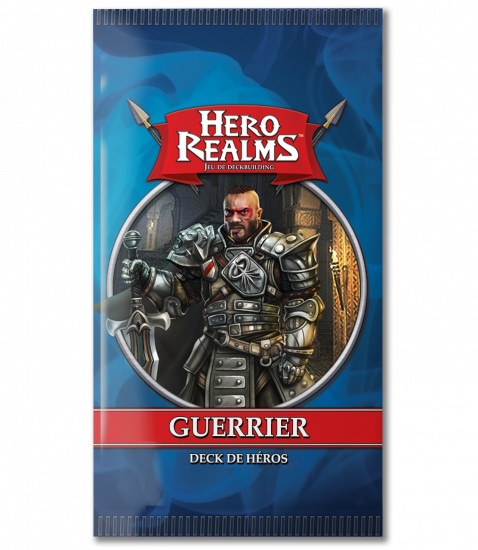 Hero Realms - Deck de Héros : guerrier