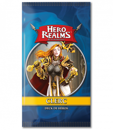 Hero Realms - Deck de Héros : clerc