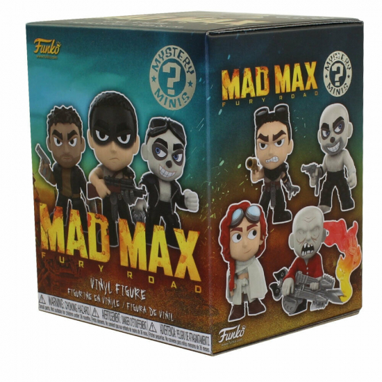 Mad Max Fury road - Mini Figurine Mystery (Aléatoire / à l'unité)