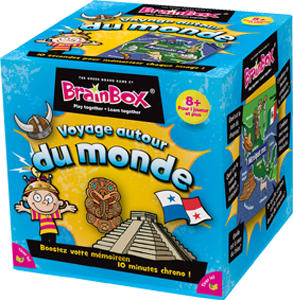 BrainBox voyage autour du monde