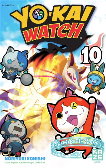 Yo-Kai Watch n°10