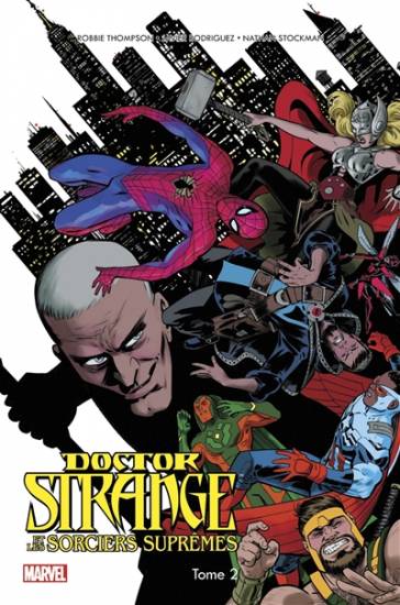 Doctor Strange et les sorciers suprêmes n°02