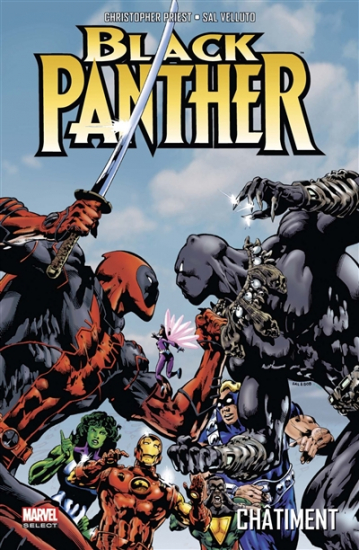 Black Panther par Christopher Priest n°02