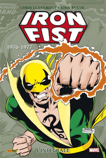 Iron Fist - Intégrale 1976-1977