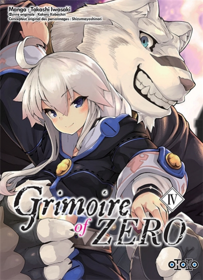 GRIMOIRE OF ZERO N°04