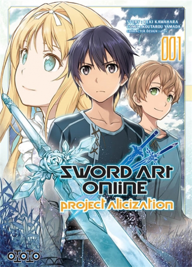 Sword Art Online - Alicization N°01