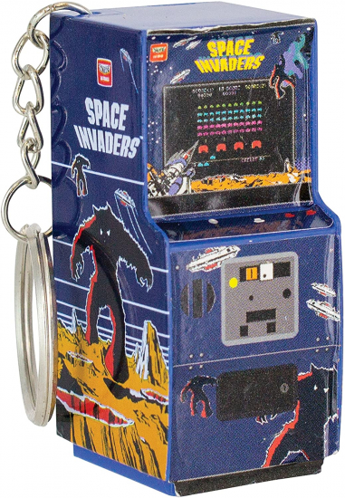SPACE INVADERS - Porte-Clés Arcade