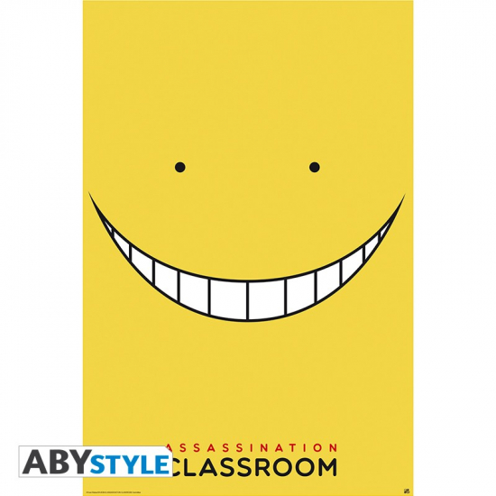 Assassination Classroom - Poster grand format Koro Smile (505)