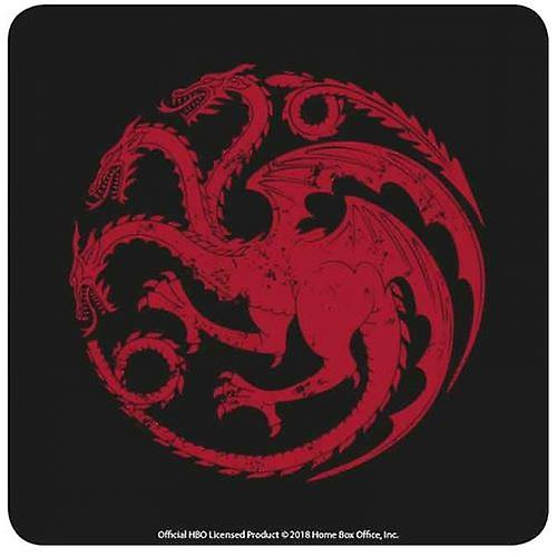 Game of throne - Sous-verre Targaryen