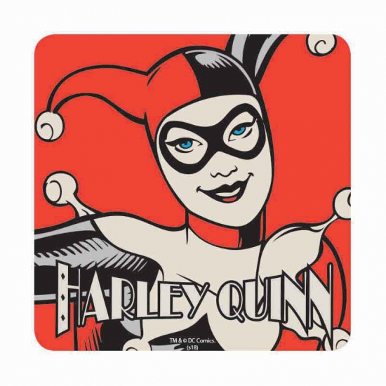 DC - Sous-verre Batman Harley Quinn