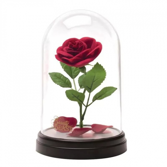 Disney - Lampe USB Tactile Rose enchantée (Belle et la bête)