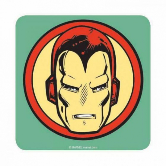 Marvel - Sous-verre Iron-man Logo