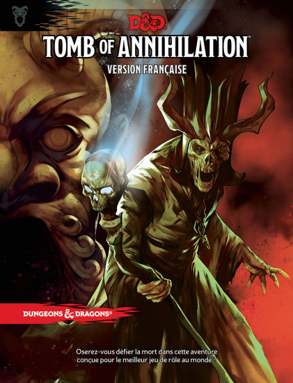 Dungeons & Dragons 5 Ed - Tombe de l'Annihilation