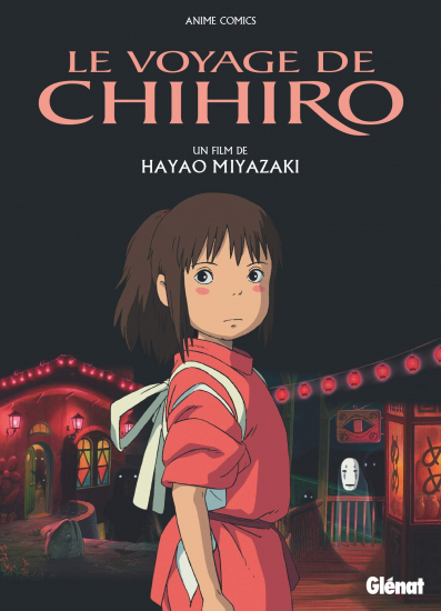 Voyage de Chihiro - Anime comics