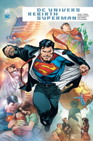 DC UNIVERSE REBIRTH SUPERMAN  REBORN