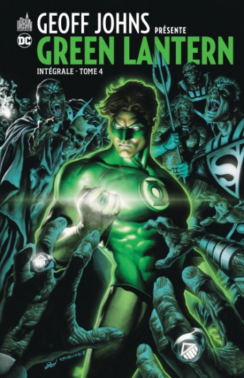 Geoff Johns présente Green Lantern - Intégrale N°04