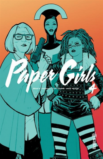 PAPER GIRLS N°04