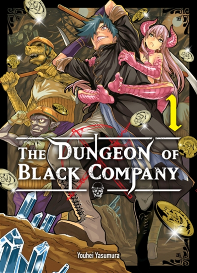 The dungeon of Black Company N°01