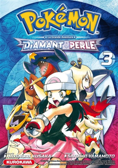 Pokémon - Diamant Perle Platine N°03