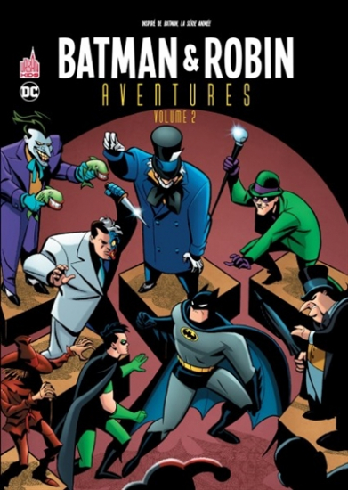 Batman & Robin Aventures N°02