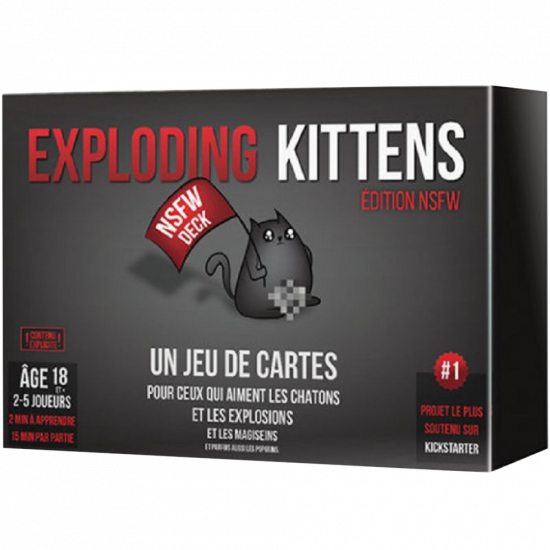 Exploding Kittens Edition NSFW