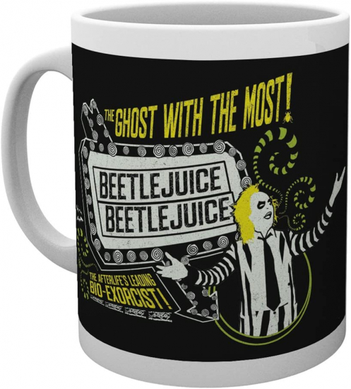 Beetlejuice - Mug The ghost with the most
