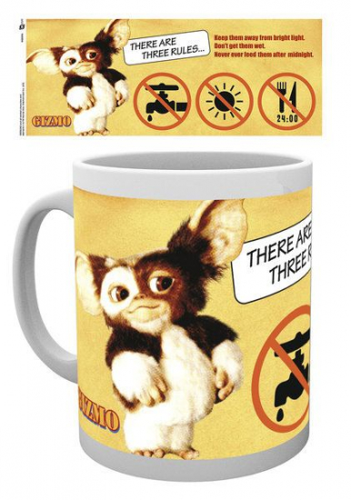 Gremlins - Mug Three rules