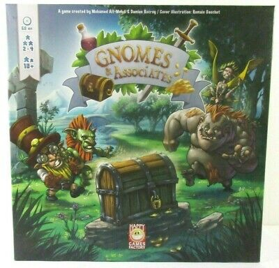 Gnomes & Associates -  Boite de base