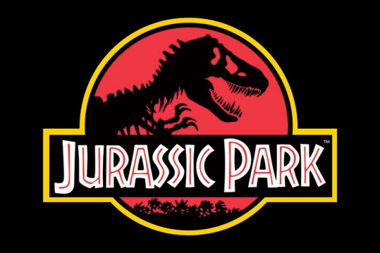 JURASSIC PARK - poster Logo