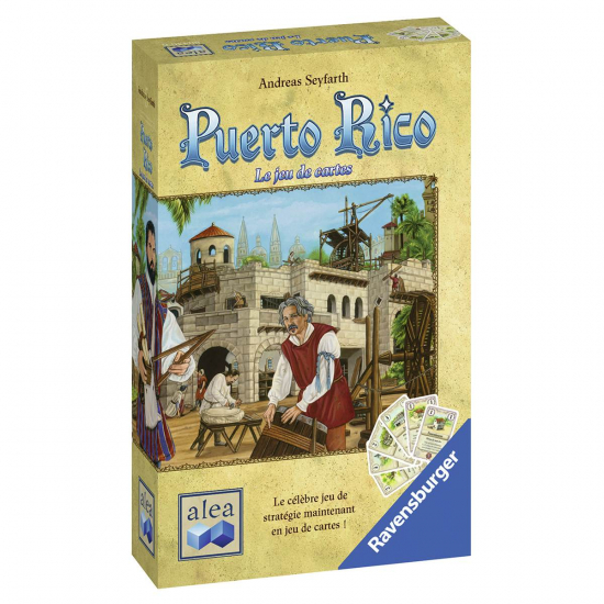 Puerto Rico - Jeu de Cartes